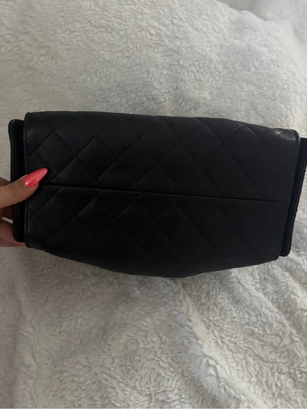 Chanel Black small 25 with GHW